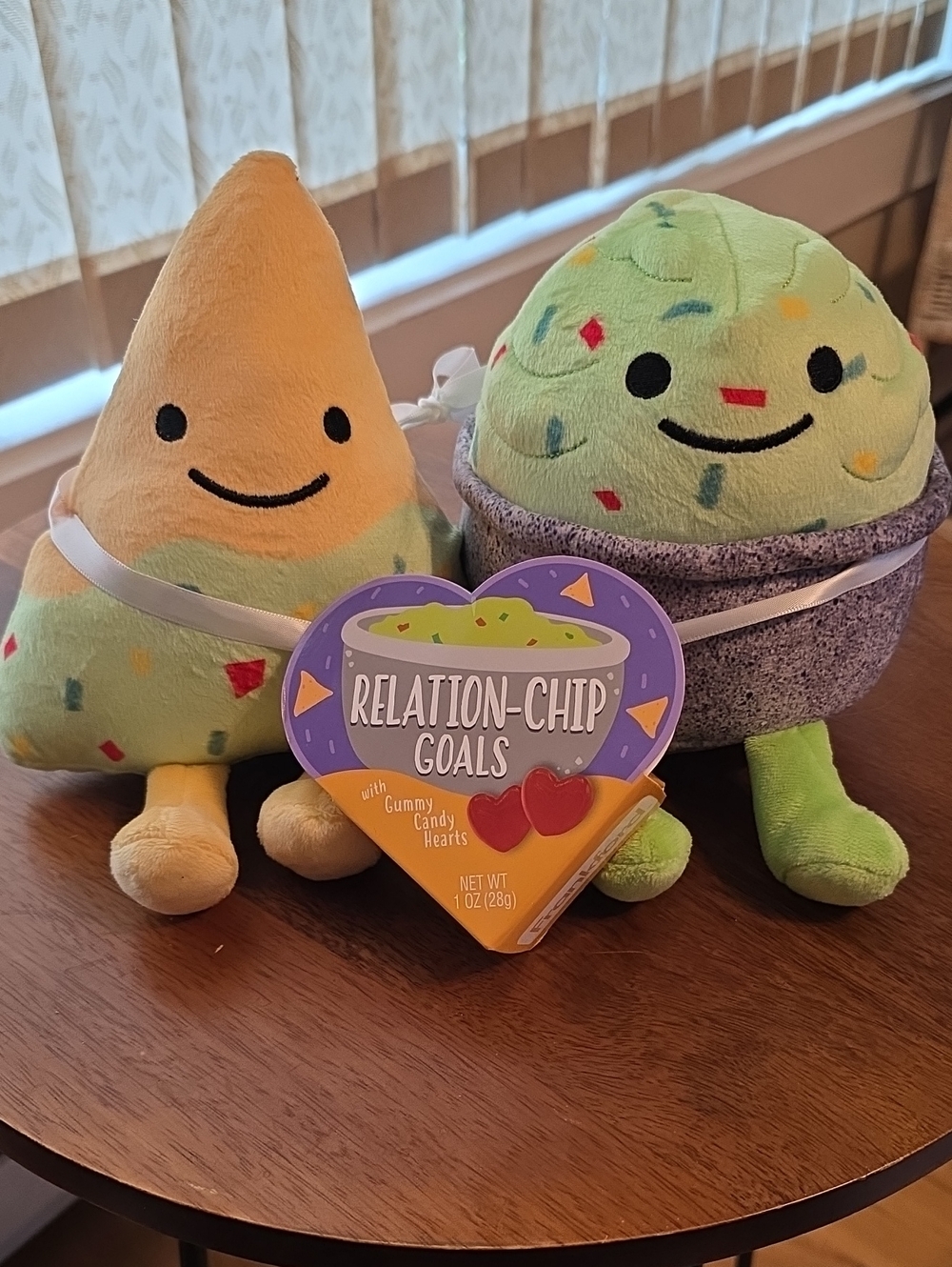 Plush Taco & Guacamole Buddy Set - Green and Yellow 2pc